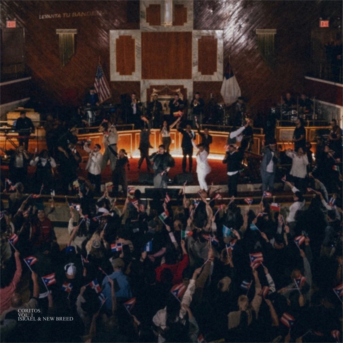 Israel & New Breed - Coritos, Vol. 1 & 2 (2025) [iTunes Plus AAC M4A]-新房子