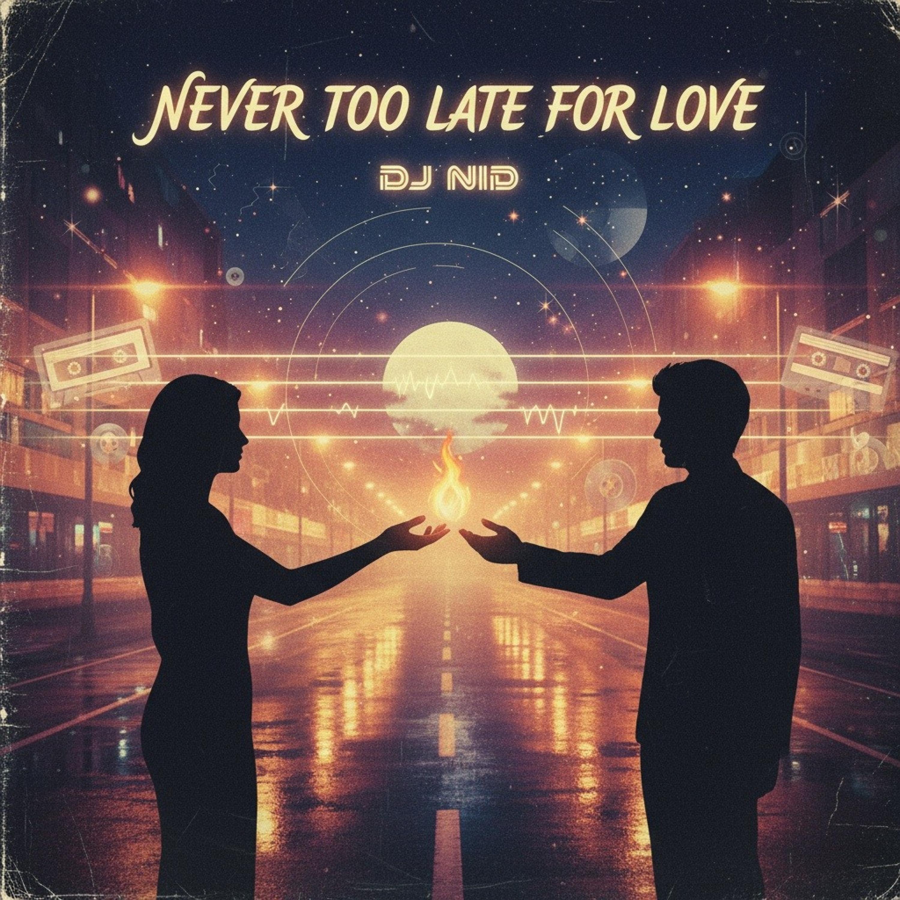 Never Too Late for Love - Single
