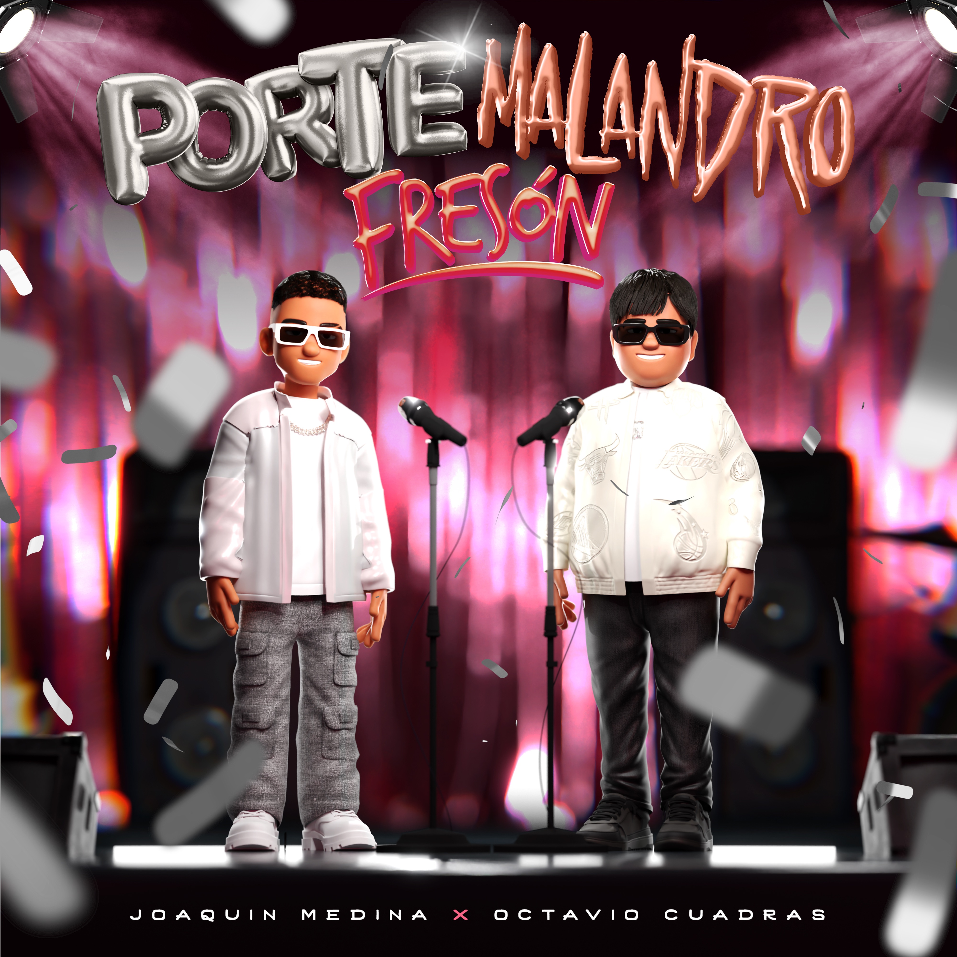 Porte Malandro Fresón - Single