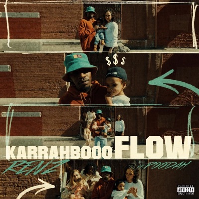 Karrahbooo Flow (feat. Poodah) - Single