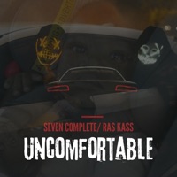 Uncomfortable (feat. Ras Kass) - Single - Seven Complete