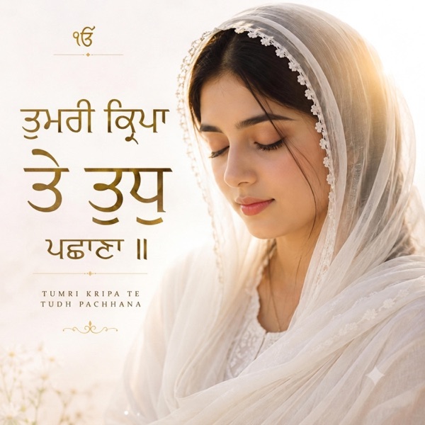 ਤੁਮਰੀ ਕ੍ਰਿਪਾ ਤੇ ਤੁਧੁ ਪਛਾਣਾ ॥