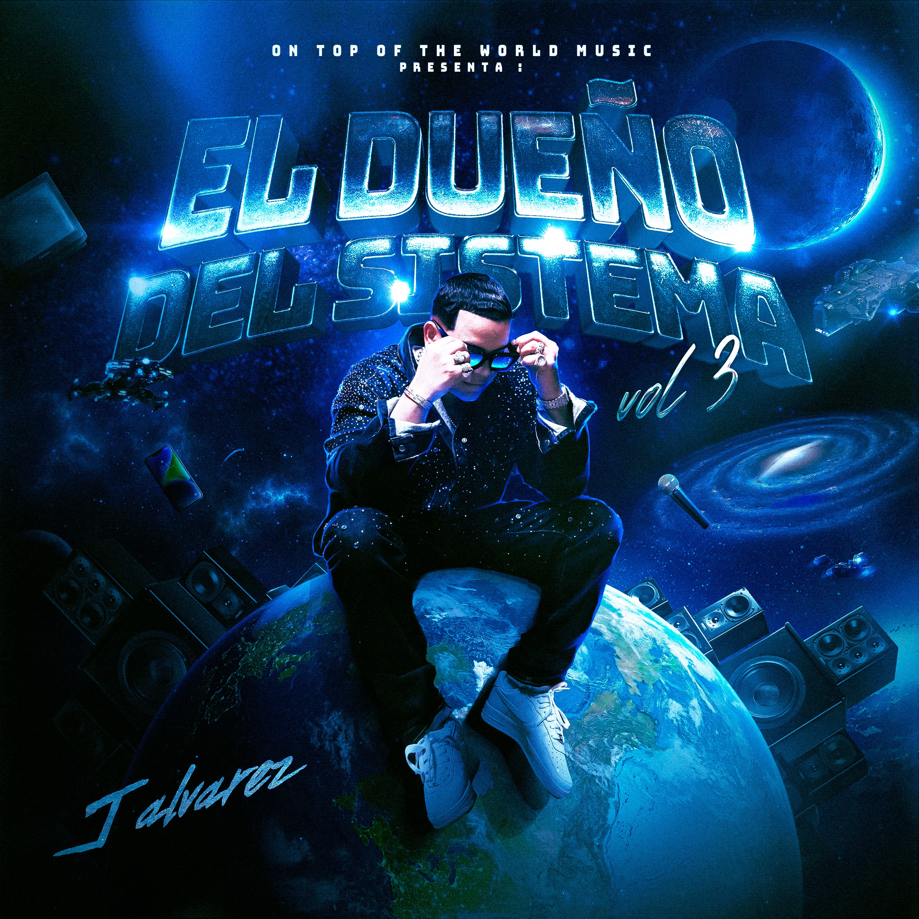 J ALVAREZ X LENNY TAVAREZ - PA QUE (Visualizer)