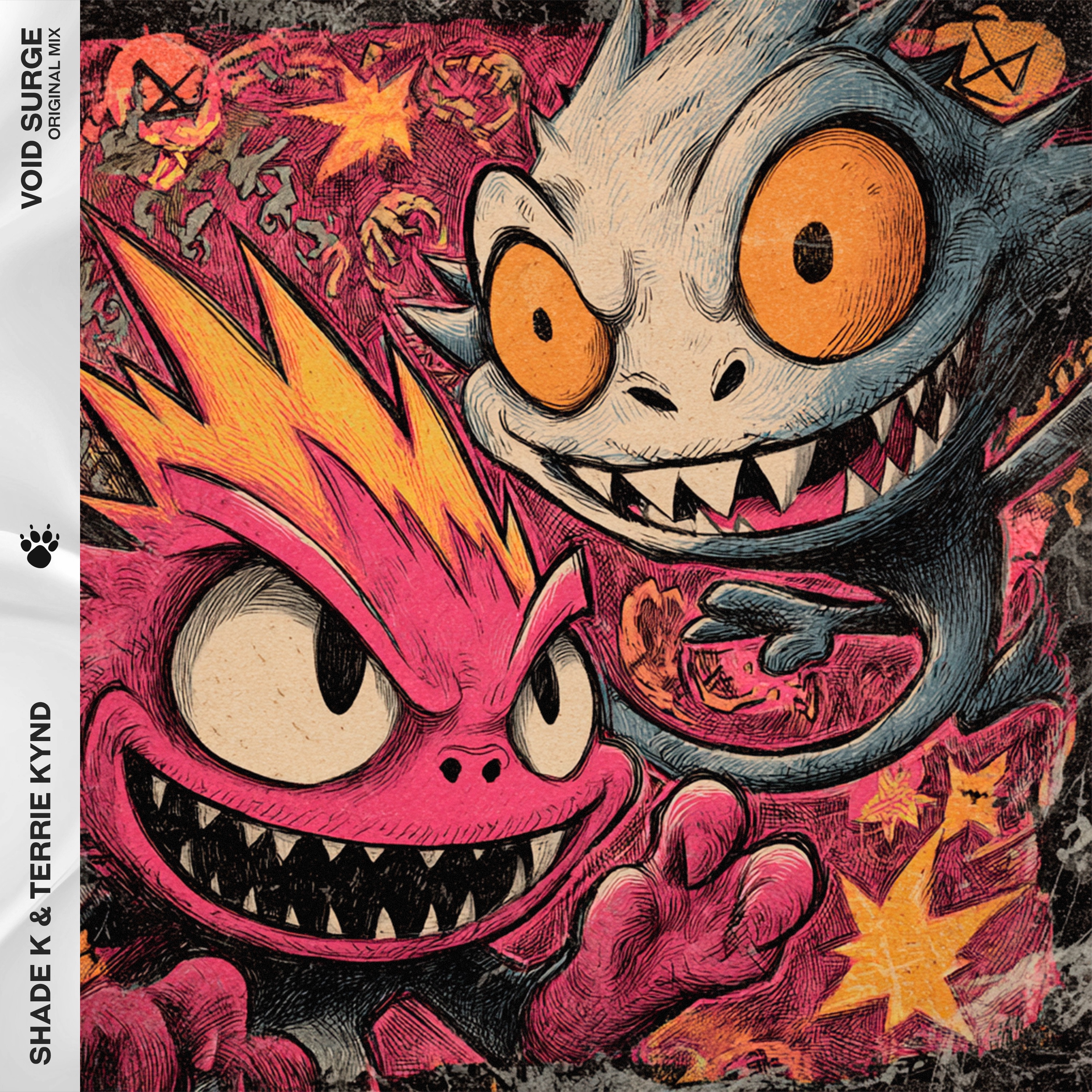 SHADE K - Void Surge (Danny Phr3Ntic Rmx)