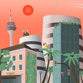 Großstadtdschungel Pjoone