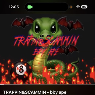 Trappin & scammin - Single