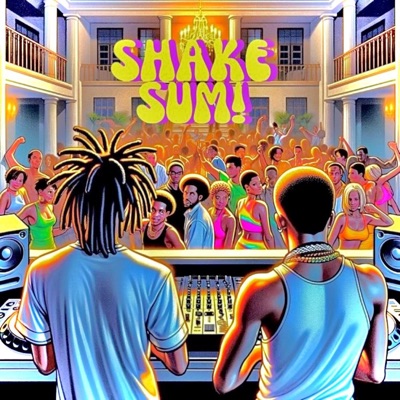 Shake Sum! (feat. Sterling VanDamme) - EP