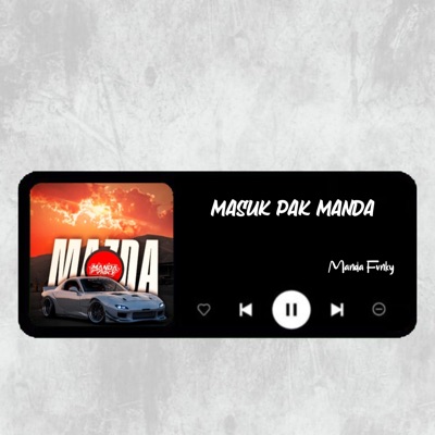 Song - Masuk Pak Manda - Manda Fvnky