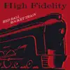 Red Ball Rocket Train
