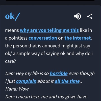 ok ! - Single