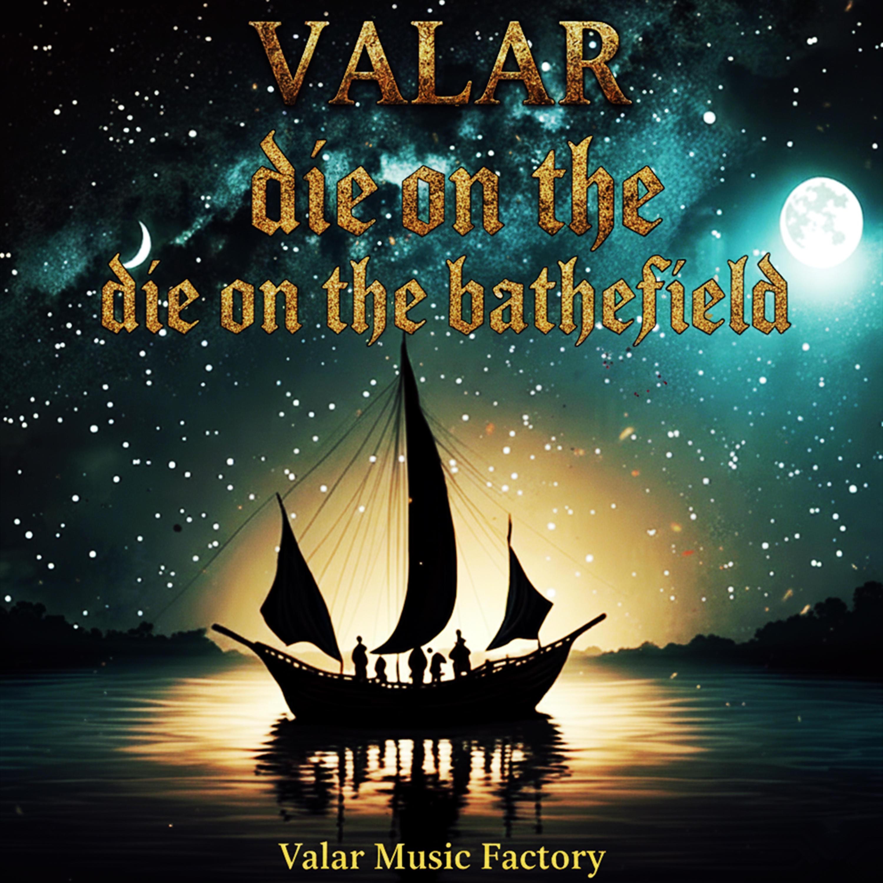 die on the battlefield