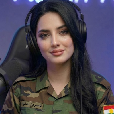 Nasrin Tanya - Nasrin TV (Daye Az Peshmarga Ma)