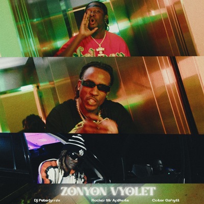 Zonyon Vyolet (feat. Rocker Mr. Aplikate & Cator G-Shytt) - Single