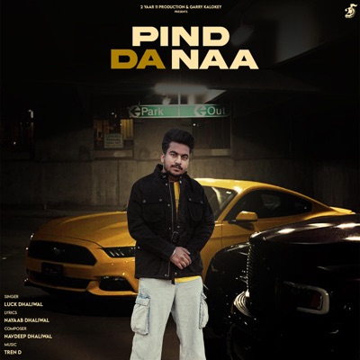Pind Da Naa - Single