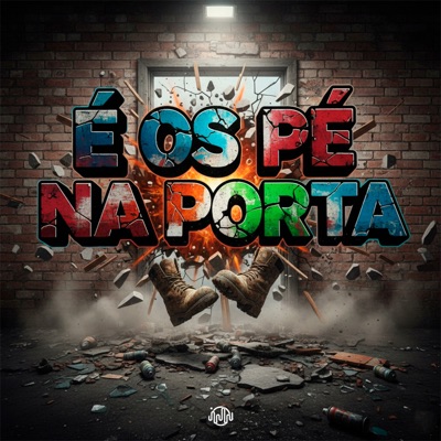 É OS PÉ NA PORTA (feat. Kos Mc & MC VINI SC) - Single