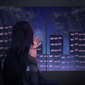 Only I see the rain (feat. handro)
