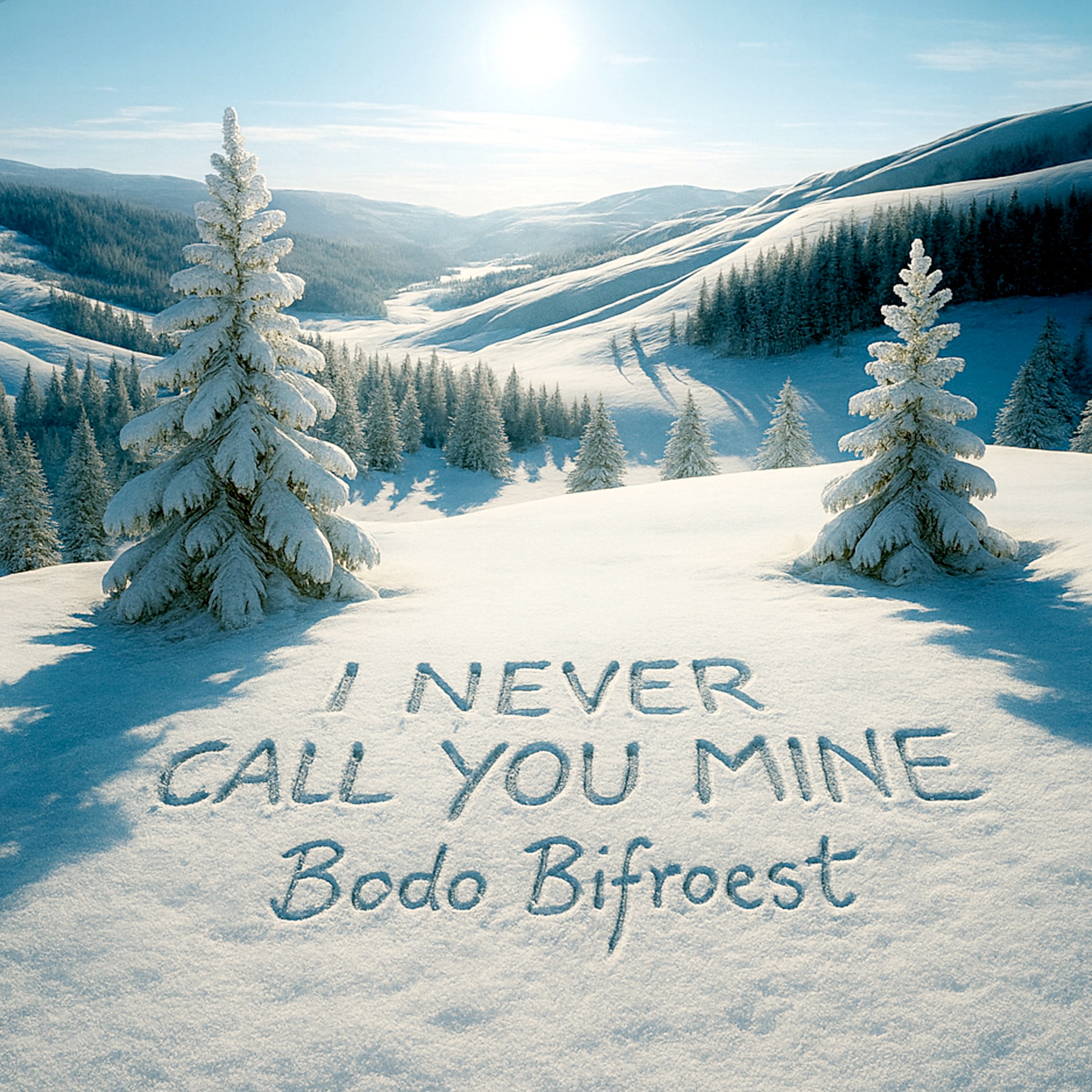 I Never Call You Mine - Single