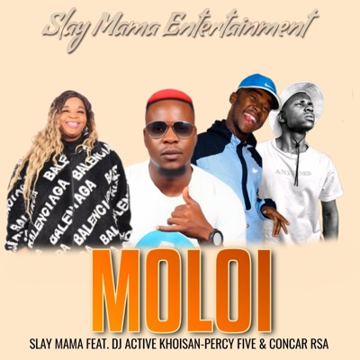 Moloi (feat. Dj Active Khoisan, Percy5 & Concar RSA) - Single
