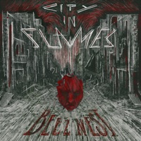 Album cover for City In Flames - Single by Beeznest, Code Temper, Garou & Sailor Bill