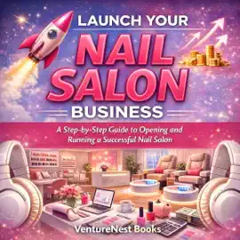 Launch Your Nail Salon Business: A Step-by-Step Guide to Opening and Running a Successful Nail Salon (Unabridged)