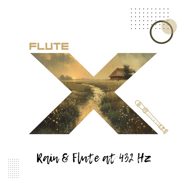 Rain & Flute at 432 Hz: A Journey to Inner Calm