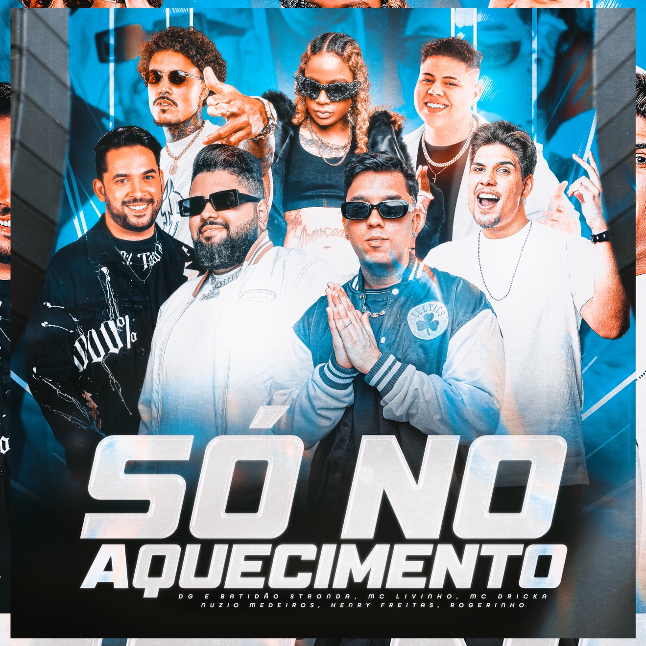 DG e Batidão Stronda, Mc Livinho, Mc Dricka & henry freitas – Só No Aquecimento (feat. Nuzio Medeiros & Rogerinho) – Single (2025) [iTunes Match M4A]