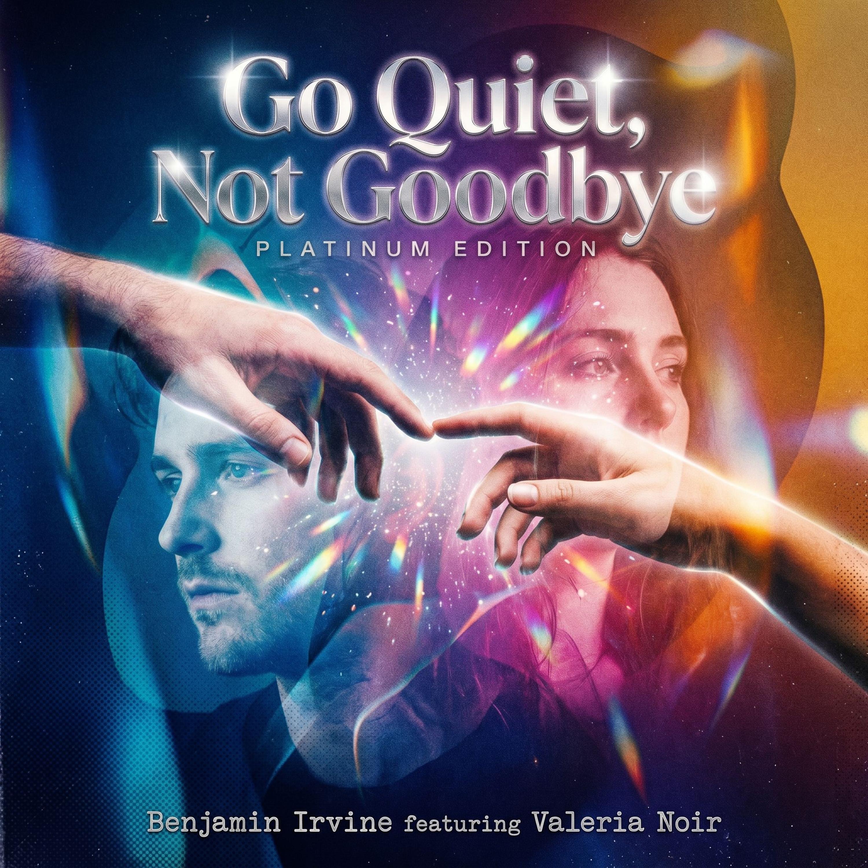 We Go Quiet, Not Goodbye (feat. Valeria Noir) [Platinum Edition] - Single