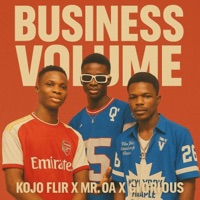 Business volume (feat. Glorious & Mr.OA) - Single - Kojo Flir