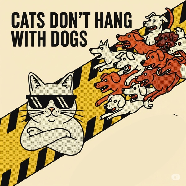 Cats Dont Hang With Dogs