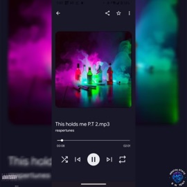 This holds me P.T 2 Reaper