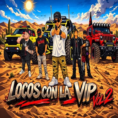 Locos con la VIP vol2 (feat. Rari, El Tio Modo Avión & Andrés Mares) [Glow Salvia Remix] - Single
