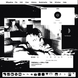 Firewall + Vpn + Tor whyalive