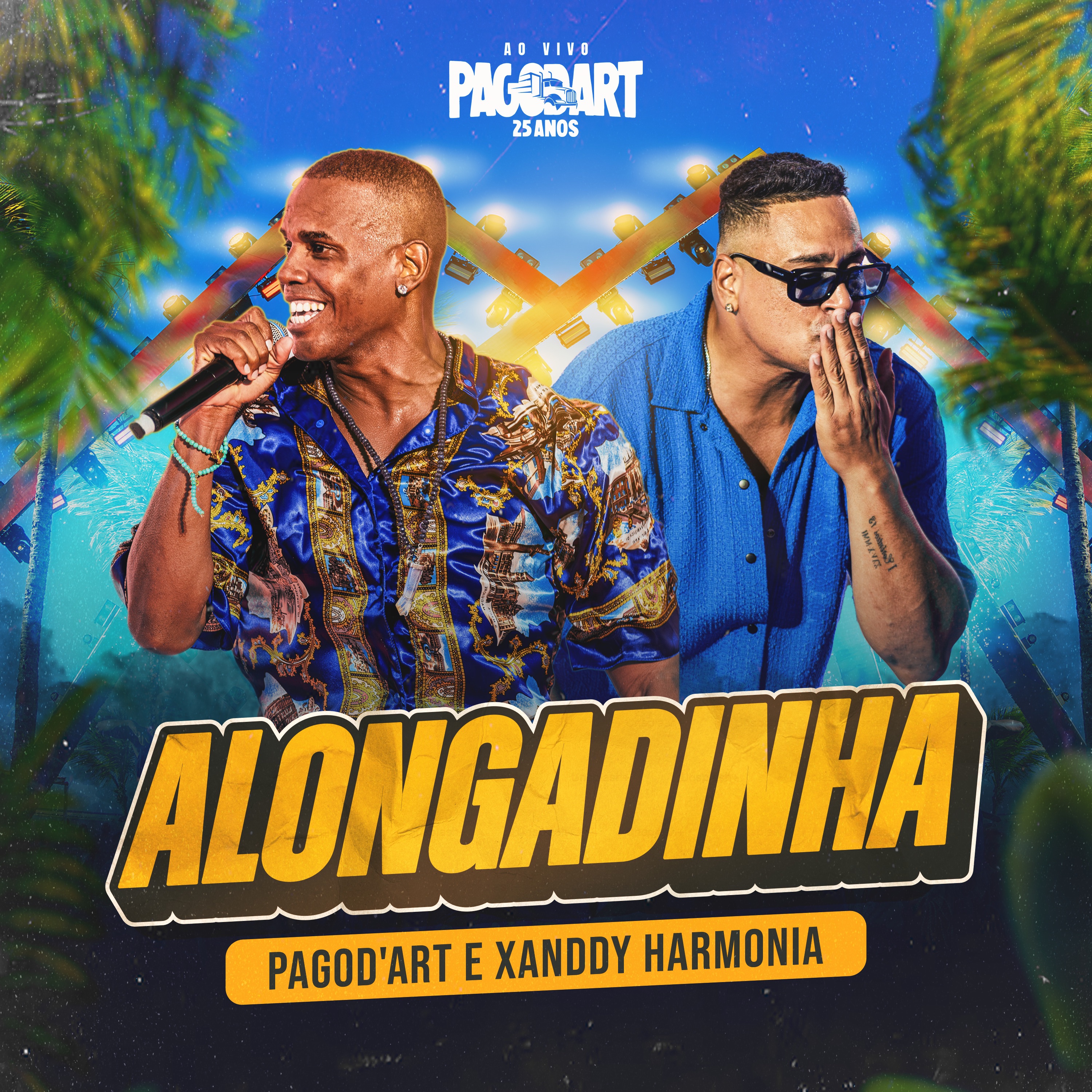 Alongadinha - Single
