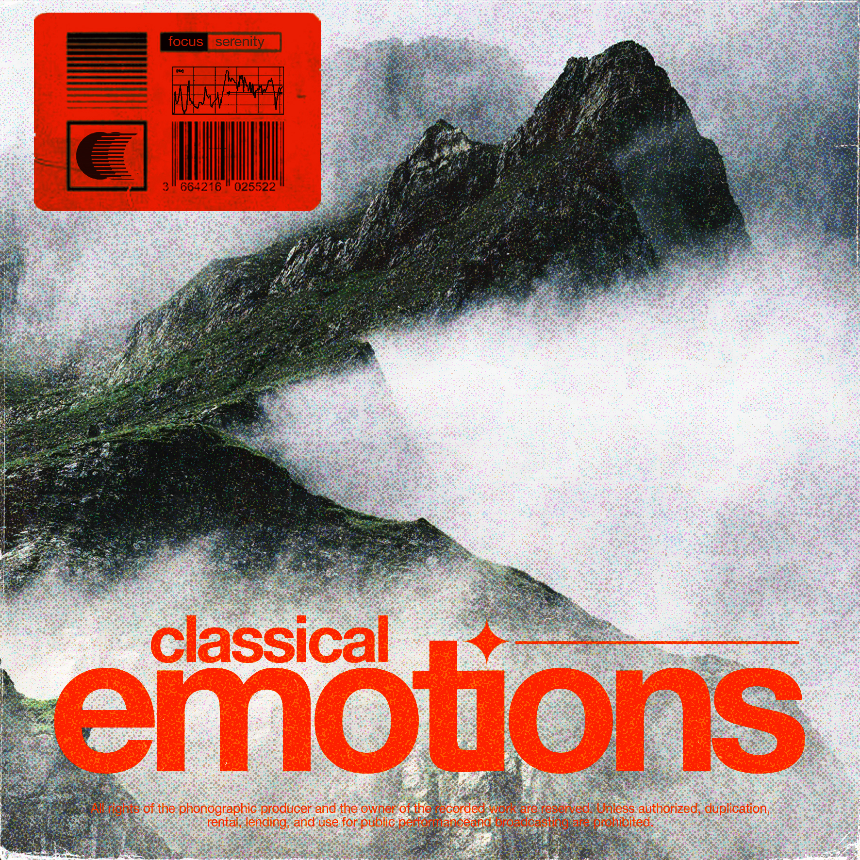 Classical Emotions • Focus & Serenity