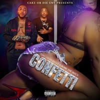 Confetti (feat. Bone the Mack) - Single - King Dough CCE