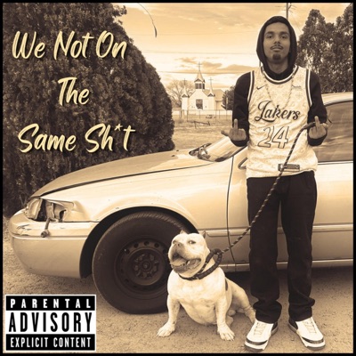 We Not On The Same Shit - Single