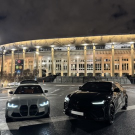 Бессонные ночи Idris & Leos