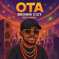 OTA EDO PIANO - Single - Otota Brown Cizy