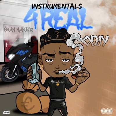4 Real Instrumentals (Instrumental) [feat. Odjy]
