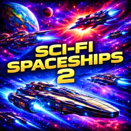 Sci-Fi Spaceships and Nothing But Sci-Fi Spaceships 2