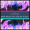 What Would You Love Me To Say
