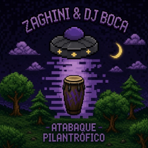 Atabaque Pilantrófico (feat. Dj Boca 048) - Single