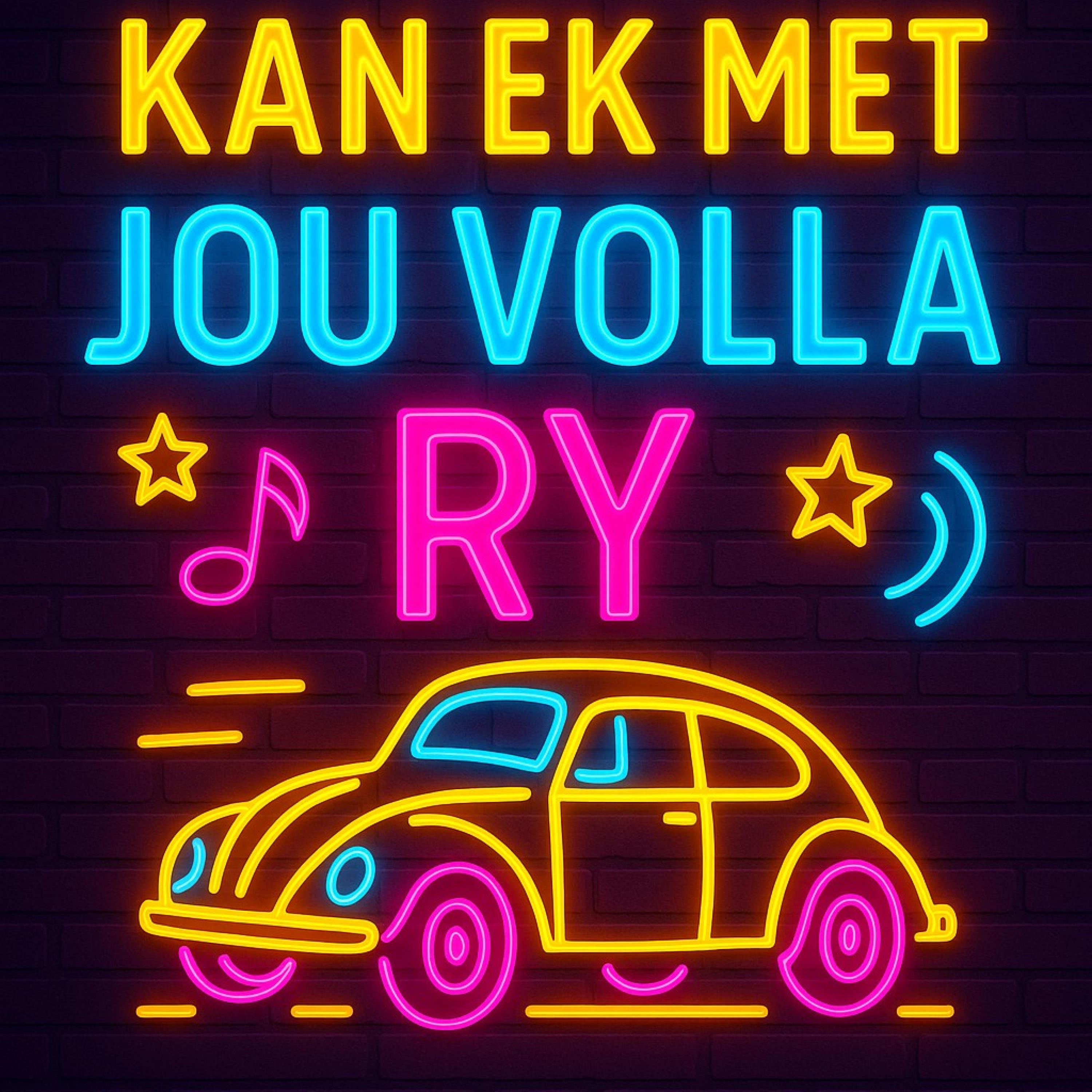 Kan ek met jou Volla Ry - Single