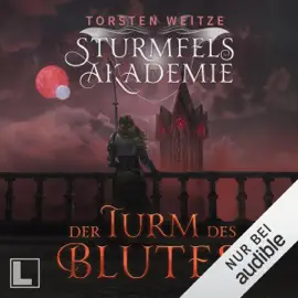 Der Turm des Blutes: Die Streitenden Götter, Band 4 / Sturmfels-Akademie, Band 4