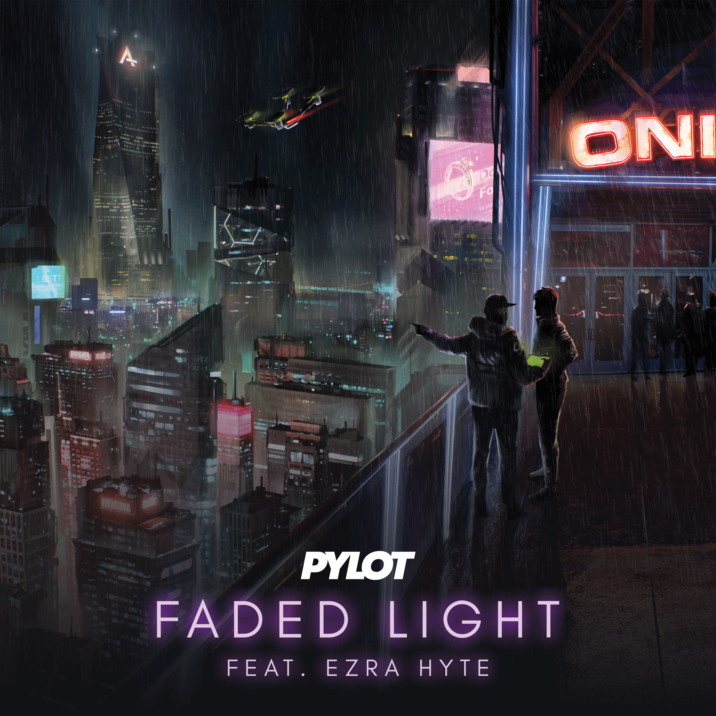 Faded Light (feat. Ezra Hyte) - Single