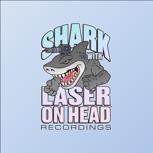 Shark with Laser on Head 002 - Single