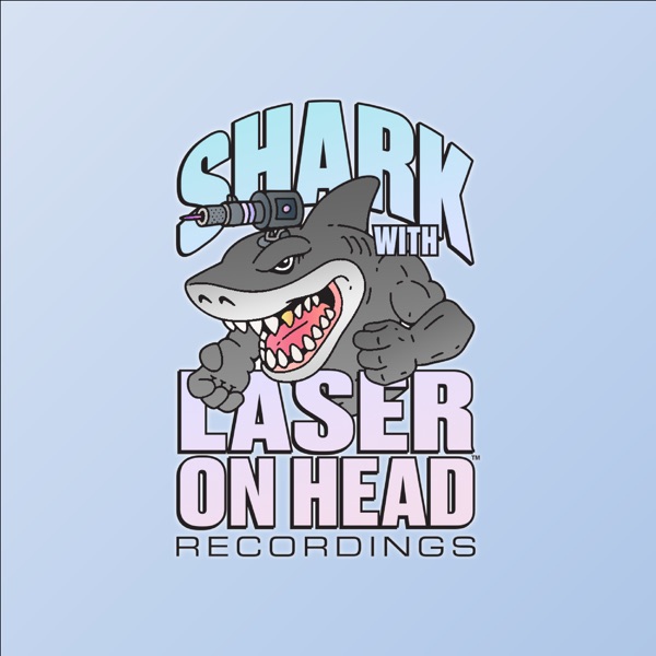 Shark with Laser on Head 002 - Single