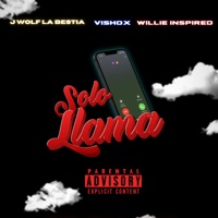 Solo Llama - Single - J Wolf La Bestia, ViShoX & Willie Inspired