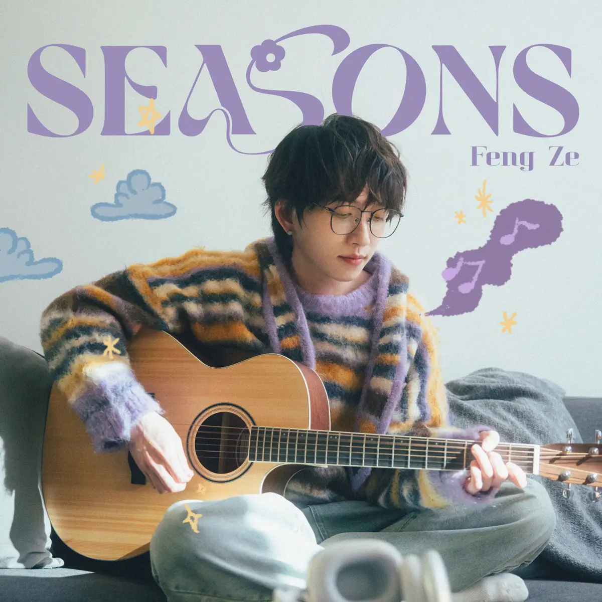 邱鋒澤 - SEASONS - Single (2024) [iTunes Plus AAC M4A]-新房子