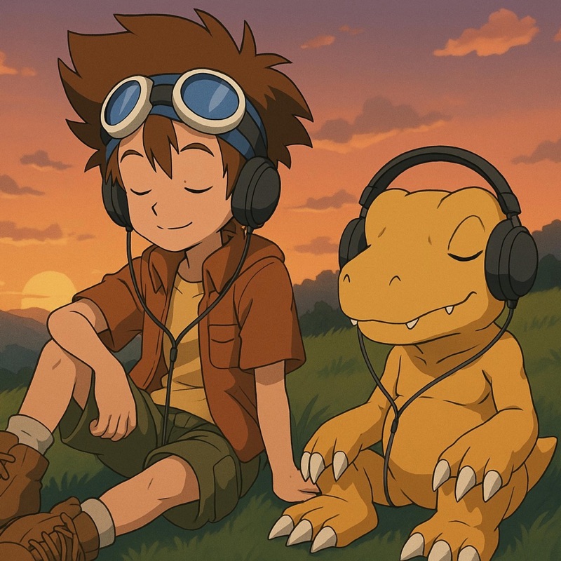 Digimon Adventure Lo-fi